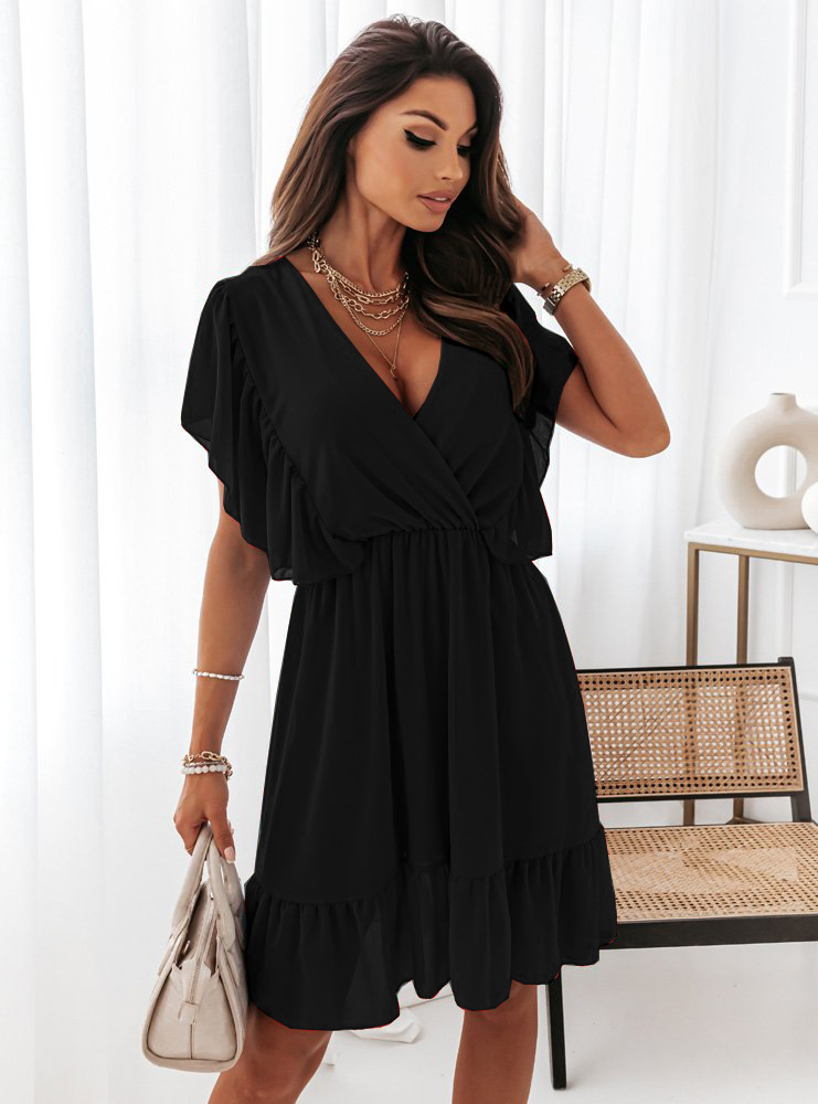  thdmladies On A Rendezvous Black Dress thedmladies