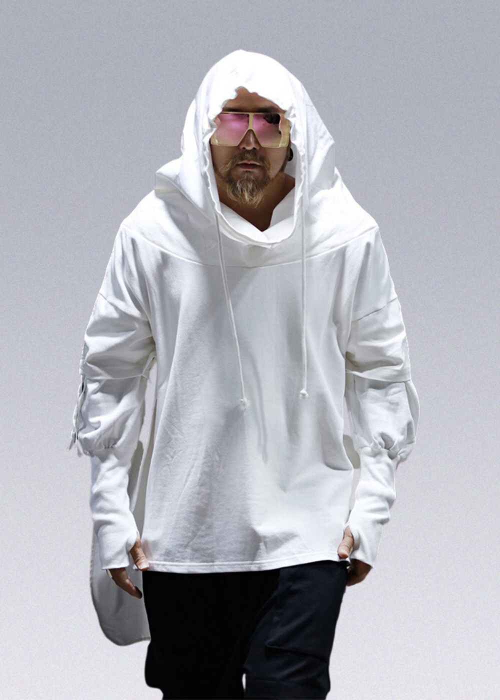 Batshirt Hooded Poncho Techwear - X techwear-x