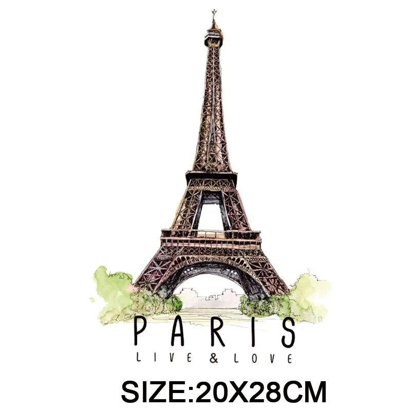 Beautiful Flowers Thermal Sticker On T-shirt DIY Washable Patches On Clothes Funny Design Iron On Transfer For Hoodies Bag Decor