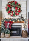 Stunning Vintage Christmas Wreath-🔥HOT SALE🔥49% OFF-mysite-Adracos