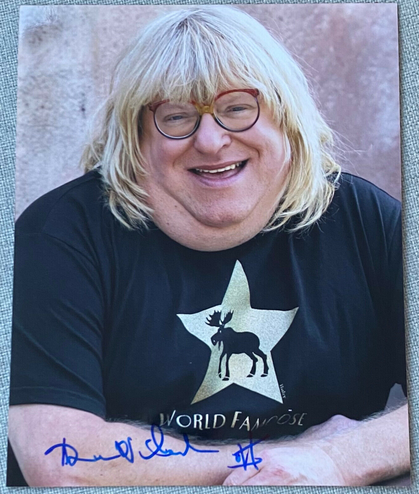 Bruce Vilanch Signed In-Person 8x10 Color Photo Poster painting - Authentic