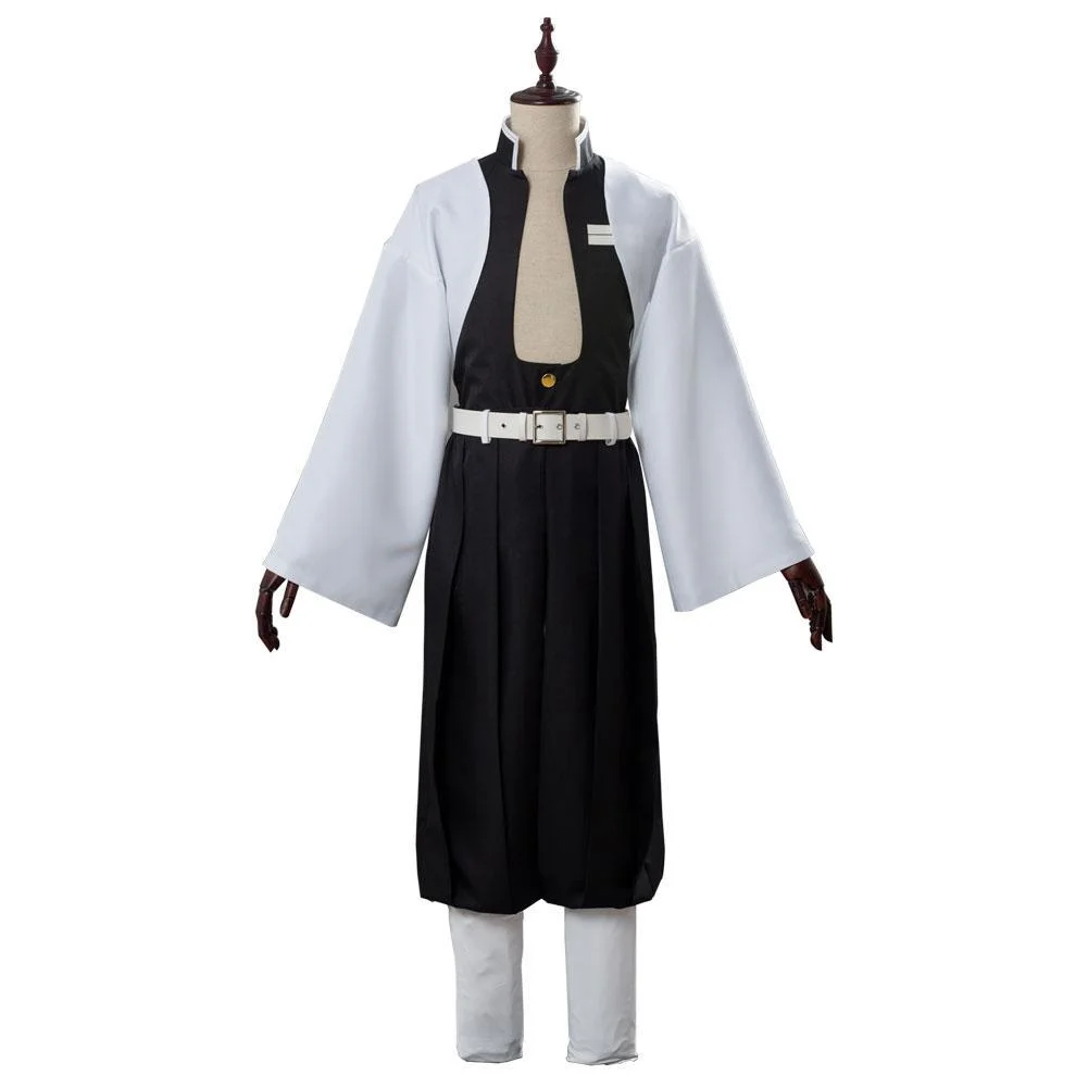 Kimetsu No Yaiba Wind Pillar Shinazugawa Sanemi Uniform Cosplay Costume