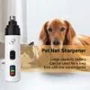 Electric Dog Nail Grinder Pet Nail Trimmer for Small Medium Large Dogs Cats