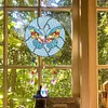 DIY Double-Sided Crystal Diamond Painting Ornaments Suncatcher Hanging Kit
