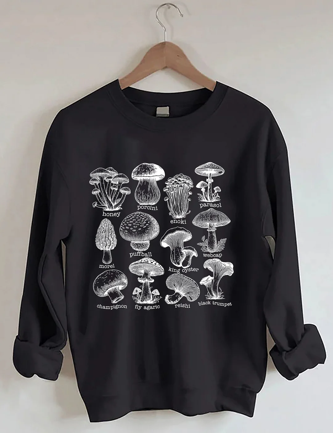 Vintage Mushroom Sweatshirt