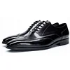 Mens Leather Oxford Shoes