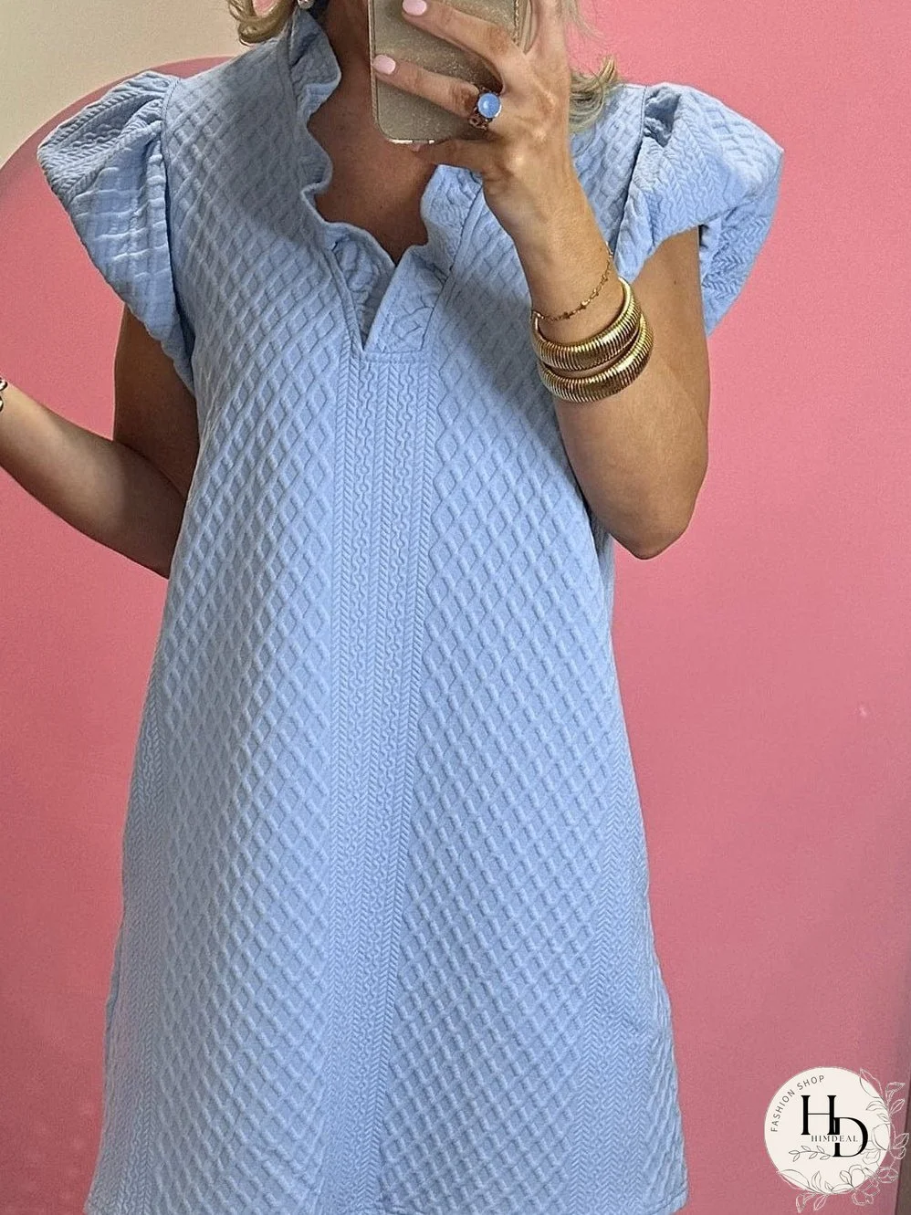 Spring/Summer Mini Dress