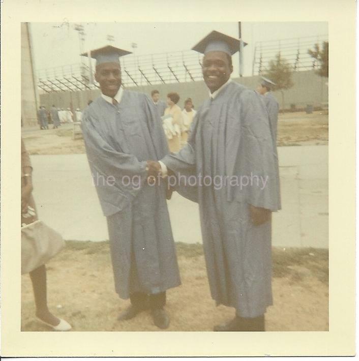 The Graduates FOUND Photo Poster painting ColorOriginal Snapshot VINTAGE 08 1 E