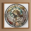 Diamond Painting-DIY Full Round Drill Stained Glass Fairy
