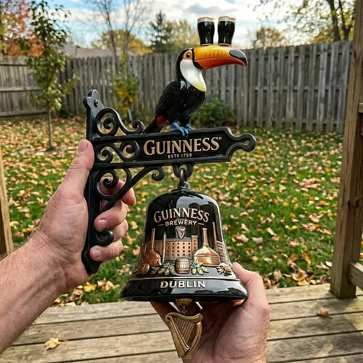 Est. 1759) Heritage Series: Toucan Collectible Wall-Mounted Bell