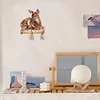 Hirsch - 5d DIY Basteln Wandhaken