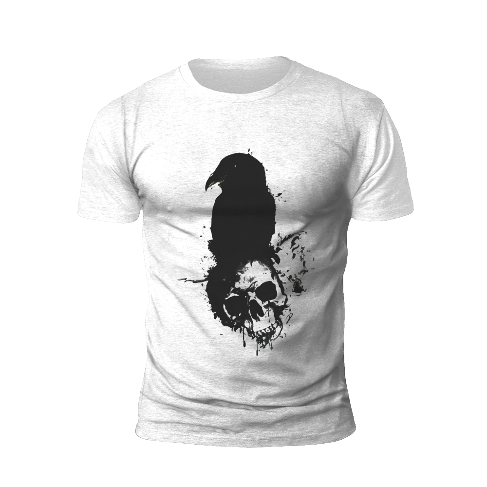 Raven's Embrace: Shadow of the Raven t-shirt