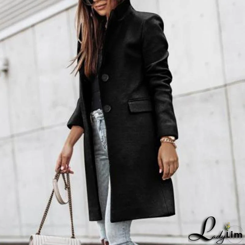 Casual and Relaxed winter Coat