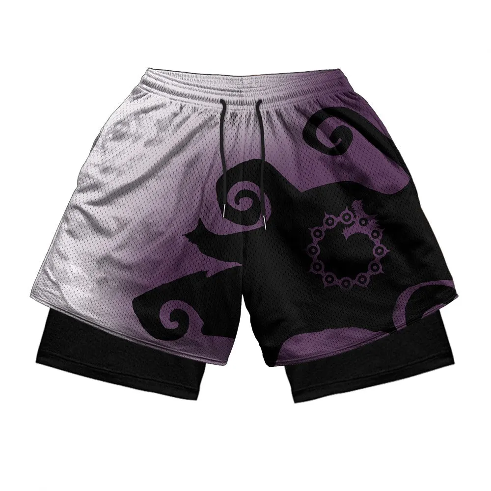 Meliodas Gym Shorts