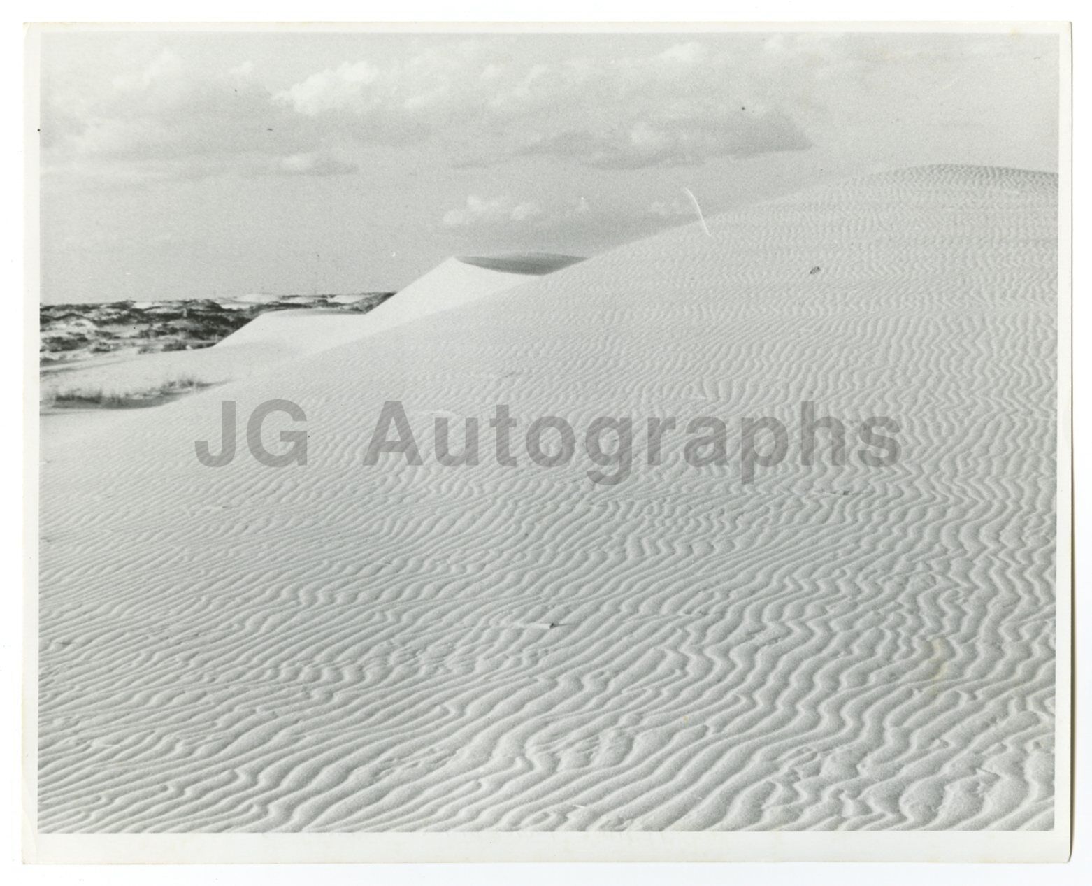 Texas History - Vintage 8x10 Publication Photo Poster painting - Monahans Sandhills