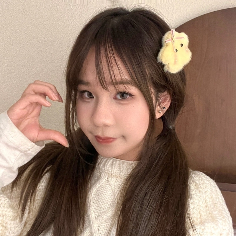 Cute Sweet Women’s Star Heart Shape Plush Hair Clip