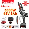 Serra portátil sem fio Makita de 8 polegadas, potência 8.000 W
