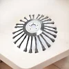 10inch Wire Brush Trimmer Head Universal Derusting Weeding Wheel w/ Adapter Kit