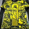 2024-2025 Brazil Special Edition Yellow Jersey love fball