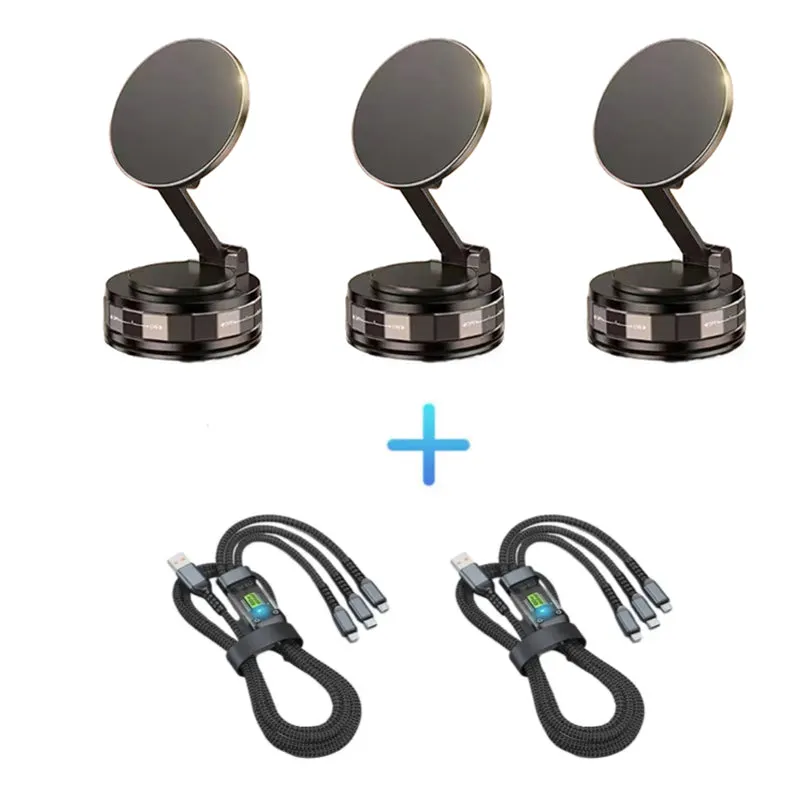 🔥Buy More Save More🔄360&deg; Adjustable Vacuum Magnetic Phone Holder📱🚗