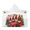 DIY PULeather Diamond Painting Tissue Box for Adults Beginners Large Size Diamond Art Paper Storage Holder for Living Room Bathroom Table Decor