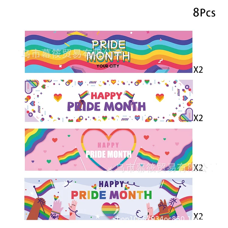 LGBT Pride Month Water Bottle Wrap  Weloveplugs