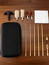 Shotgun Cleaning Kit Fit for 12 20 Gauge Gun Barrel Cleaning Tool with Brass Rod Compact Design for Shooting Hunting Guns Accessories