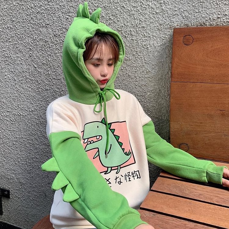 hoodie dino