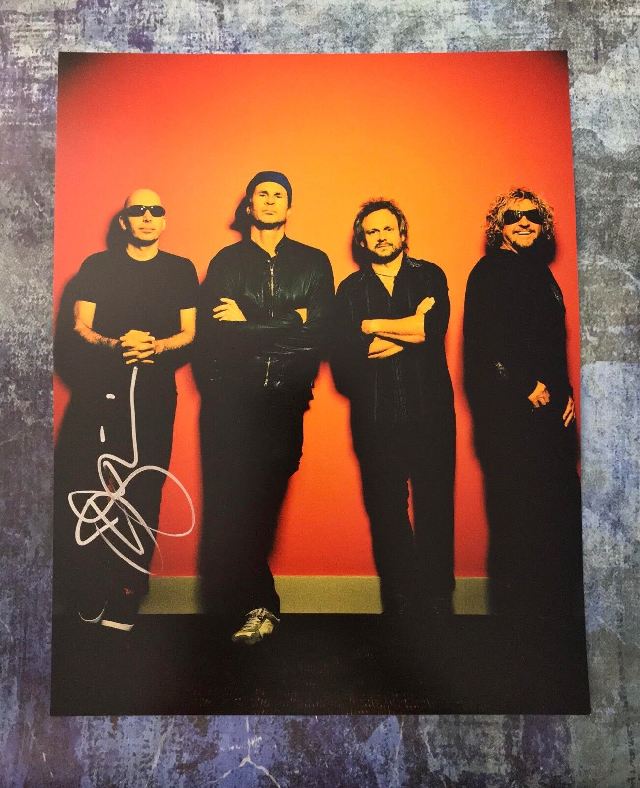 GFA Chickenfoot Guitarist * JOE SATRIANI * Signed Autograph 11x14 Photo Poster painting AD9 COA