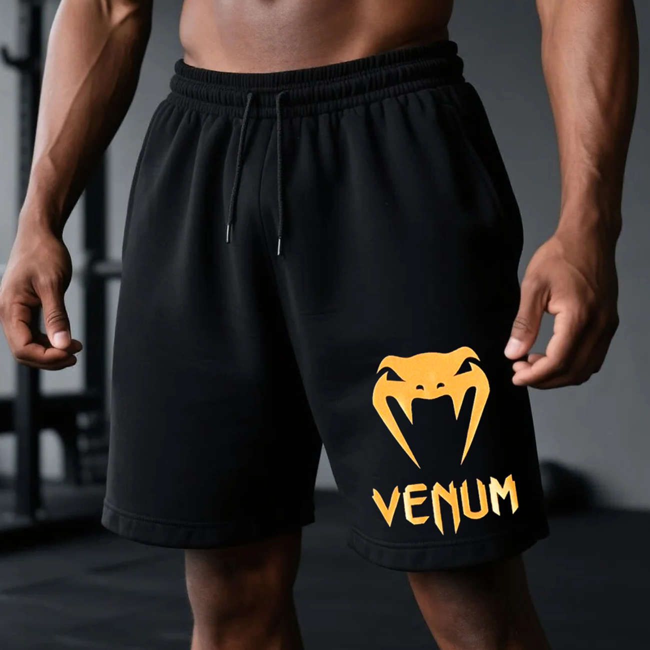 Fitness Sports Sweatpants Shorts T Ultimate Fighter Printed Shorts / TECHWEAR CLUB / Techwear