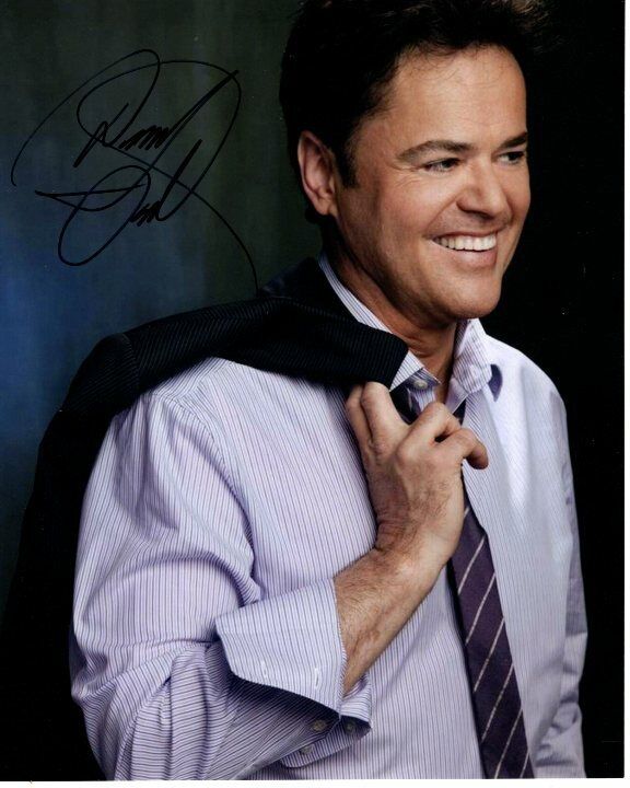 DONNY OSMOND Signed Autographed Photo Poster painting