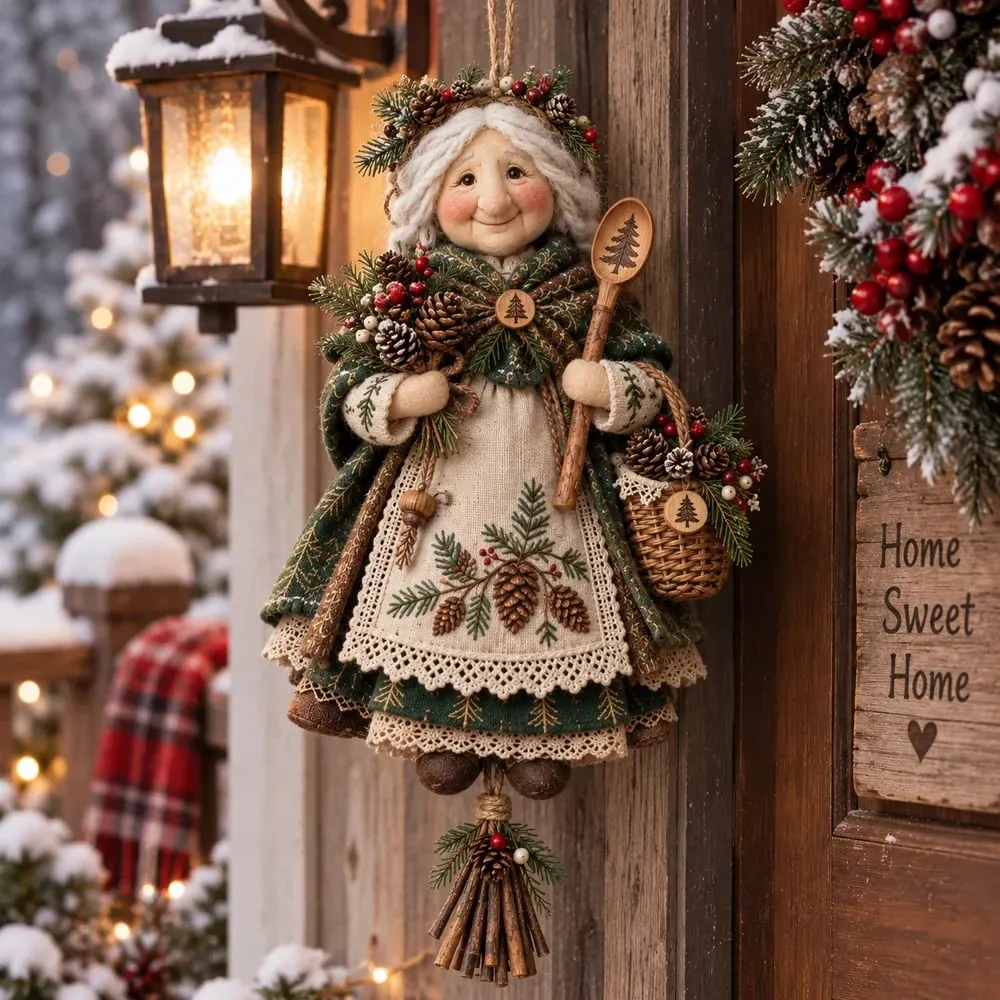 Handmade Lucky Granny Style A