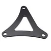 Chrome Alternator Bracket Mount Kit for Dodge Chrysler 383 440 Bb Mopar (White)