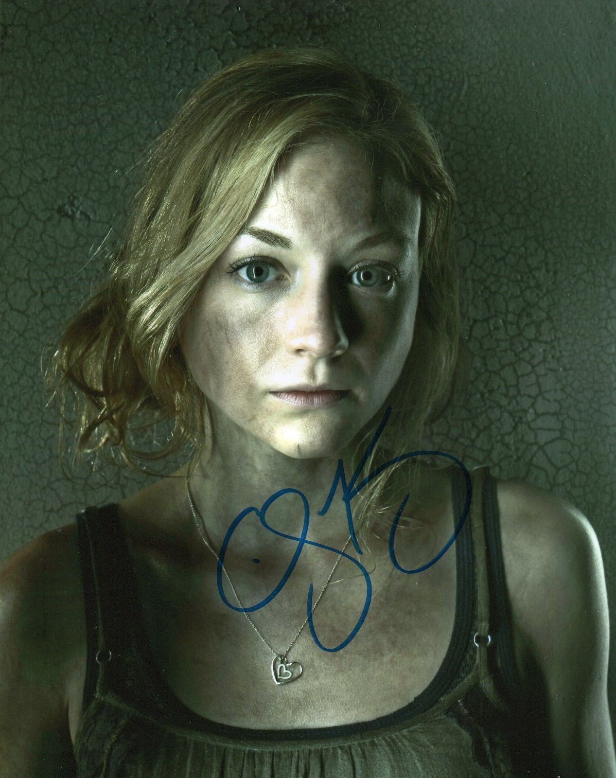 EMILY KINNEY - THE WALKING DEAD AUTOGRAPHED SIGNED A4 PP POSTER Photo Poster painting PRINT 2