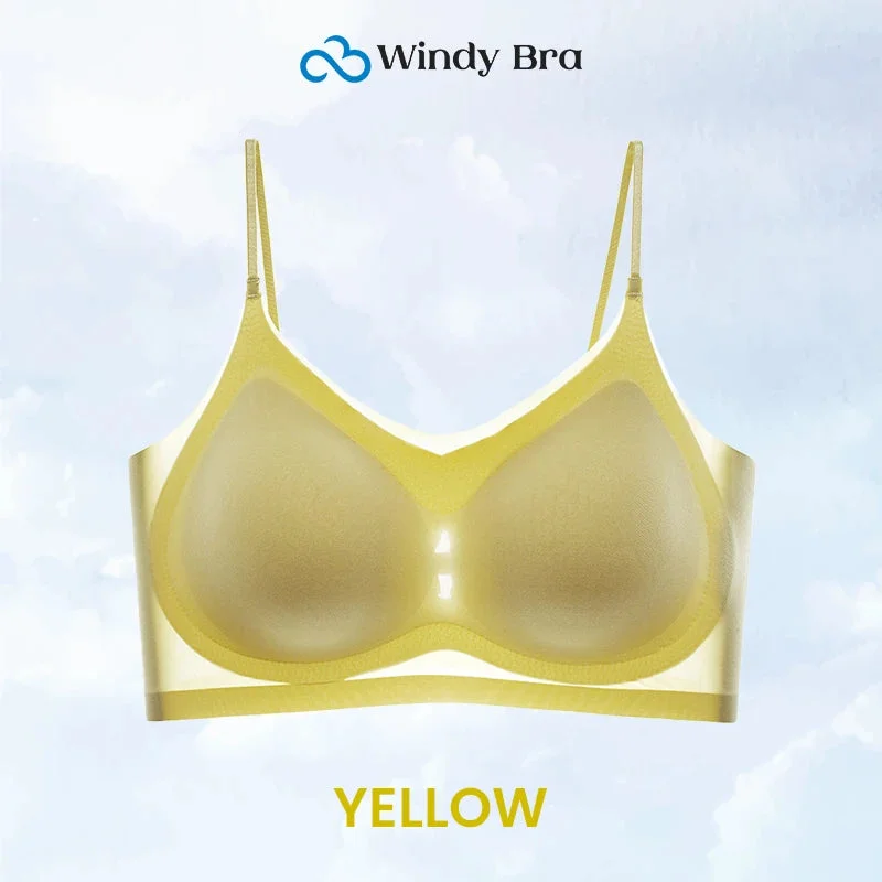 WindyBra - Summer seamless ultra-thin plus size ice silk comfort bra - LAST DAY 70% OFF