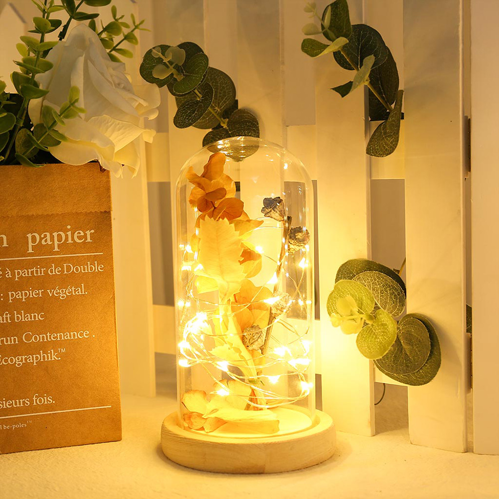 

Branch Leaves Glass-Night Light, Yellow, 501 Original