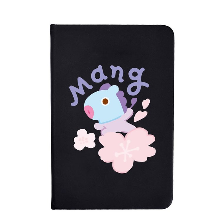BT21 Cherry Blossom Breeze Notebook