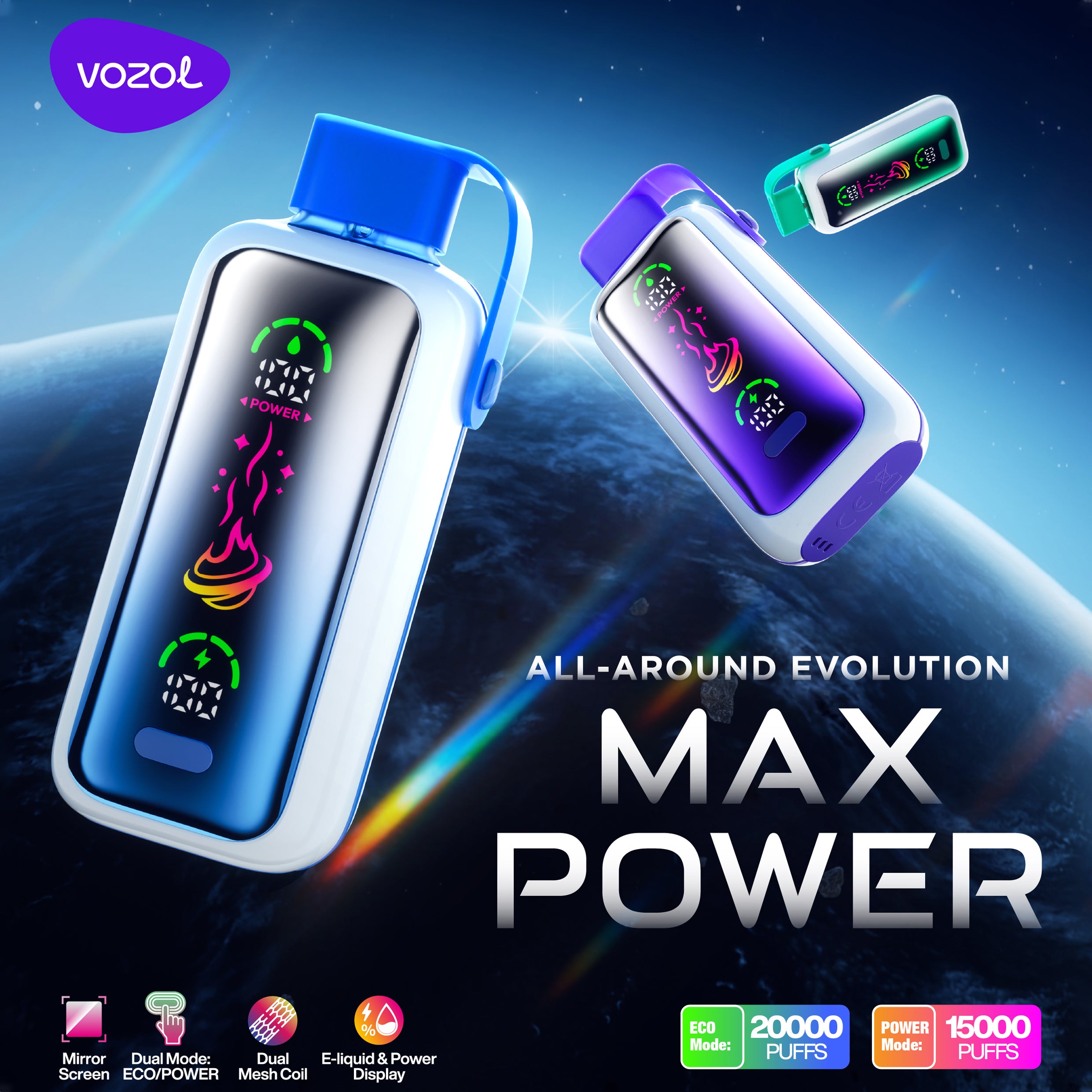 VOZOL STAR 20000 Puffs Disposable Vape Wholesale VOZOL CTYVape