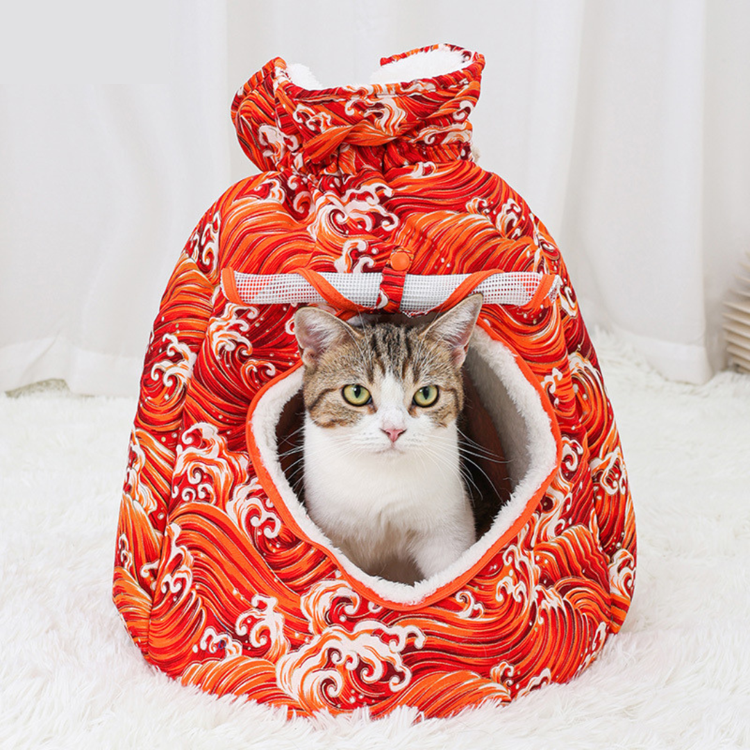 Japanese Style Cat Carrier Bag Mewoofun mewoofun