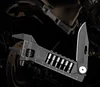 Titanium Alloy Mini Multi-Function Wrench, Adjustable Wrench With Hexagonal Head, EDC Keychain Screwdriver