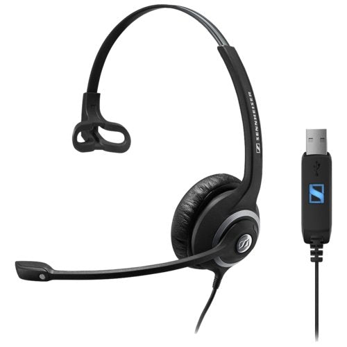 Sennheiser Circle SC 230 Single Speaker USB Headset For Computer