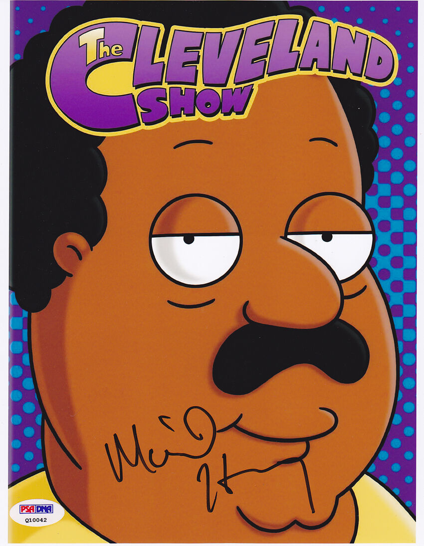 Mike Henry SIGNED 8x10 Photo Poster painting Voice of The Cleveland Show PSA/DNA AUTOGRAPHED