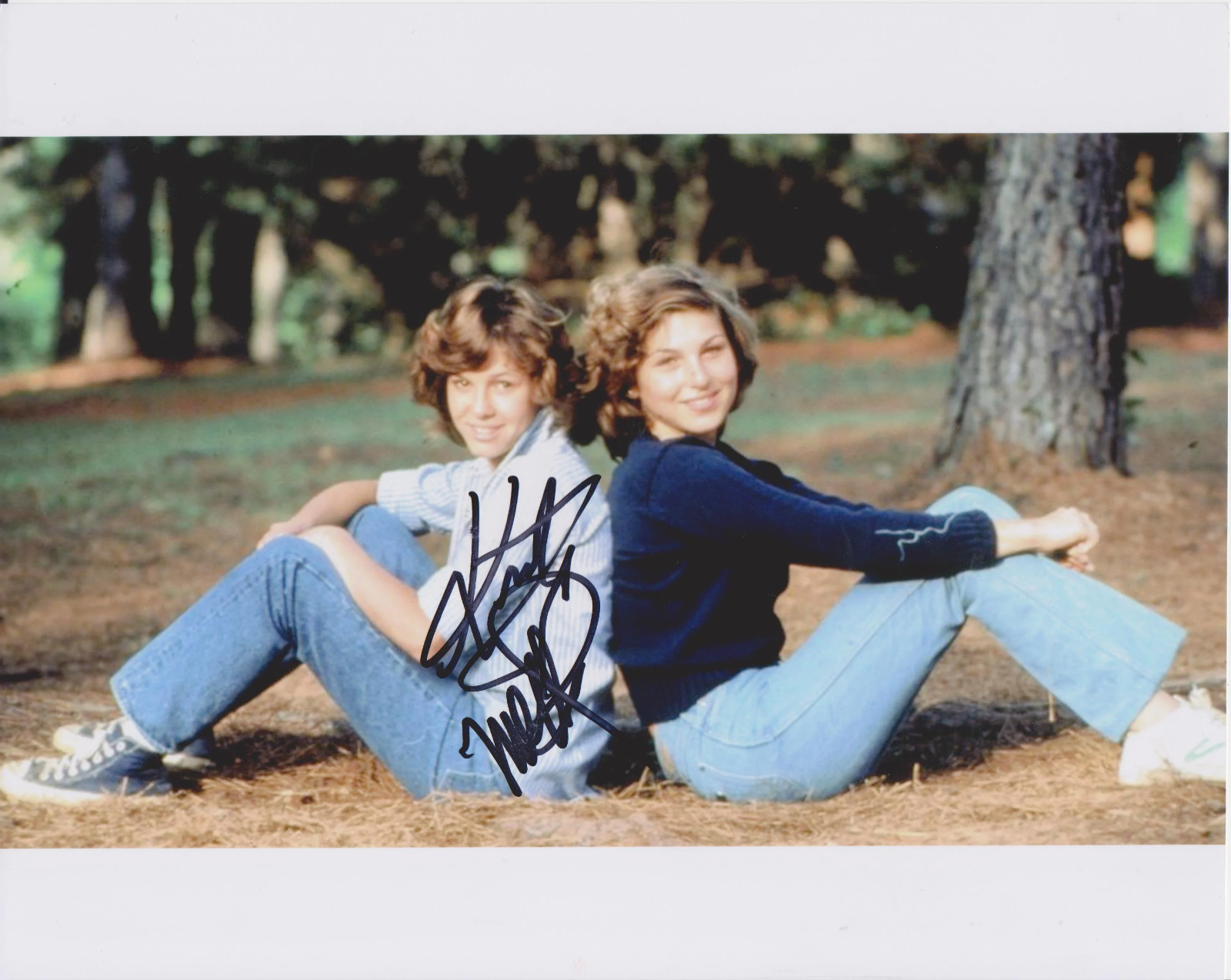 Kristy McNichol Little Darlings Original Signed 8x10 Photo Poster painting