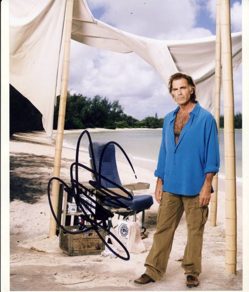 Jeff Fahey Lost Autographed Signed 8x10 Photo Poster painting COA