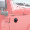 Aerial Holder Mount Kit Radio Antenna Base Decor for  Wrangler TJ JK JL JT