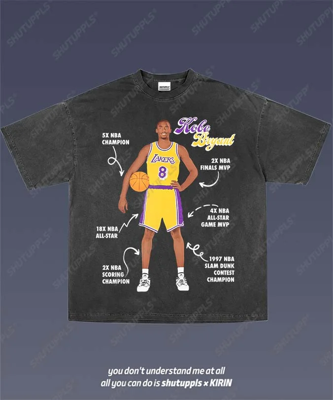 KOBE VINTAGE TEE 8.1