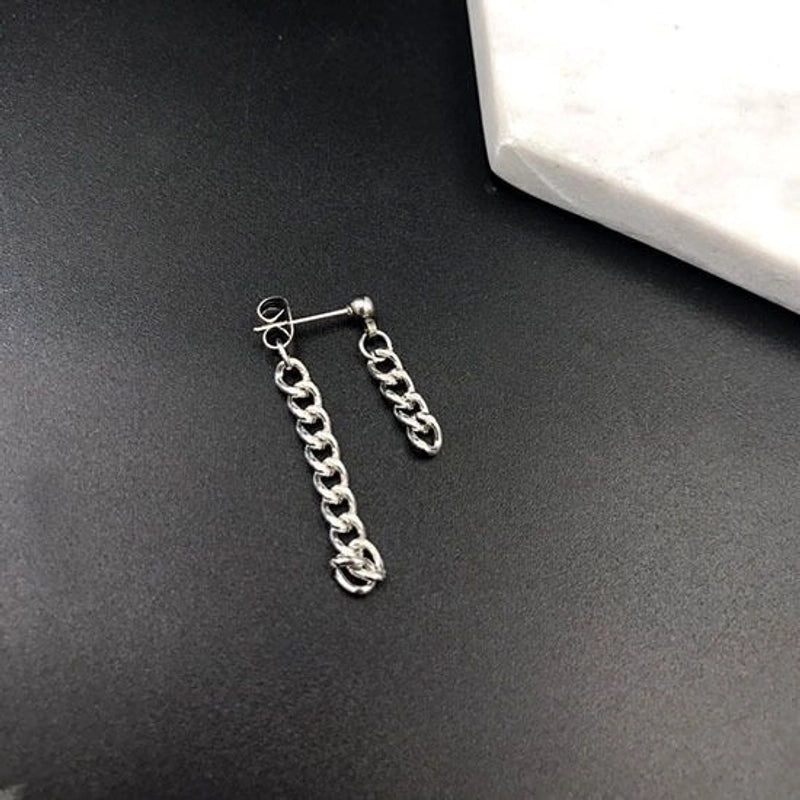 1 Piece Minimalist Geometric Plating Inlay Copper Stone Ear Studs