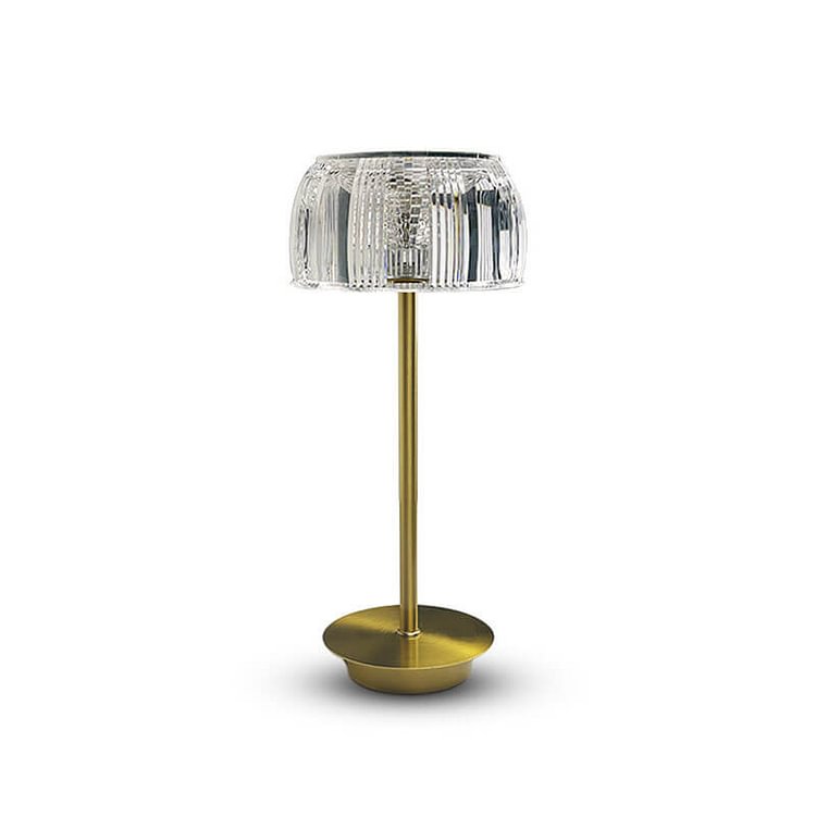 LED Jellyfish Rechargeable Table Lamp