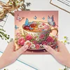 (US Local)6PCS Coffee DIY Diamond Art Greeting Cards Congratulations Cards & Gifts