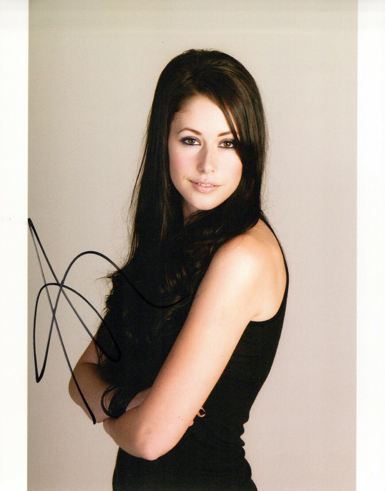 Amanda Crew glamour shot autographed Photo Poster painting signed 8x10 #3